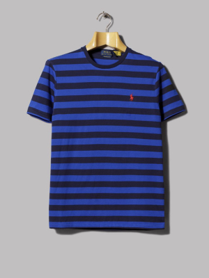 Polo Ralph Lauren Striped T-shirt (sapphire Star / French Navy)