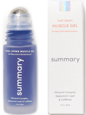 Cool Down Muscle Gel