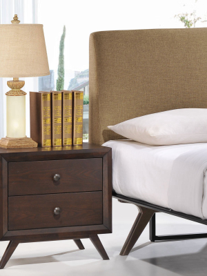 Thames Nightstand Cappuccino