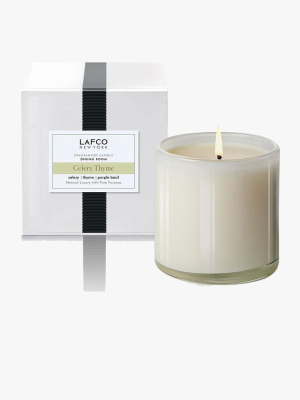 Lafco Celery Thyme Dining Room Candle