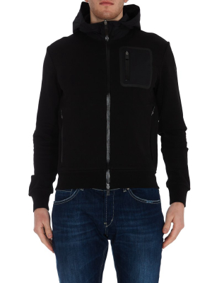 Herno Patch Pocket Hooded Jacket