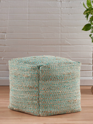 Abella Moroccan Inspired Pouf - Christopher Knight Home