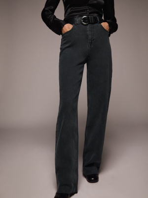 Zw Premium ‘90s Full Length Jeans In Sonora Black