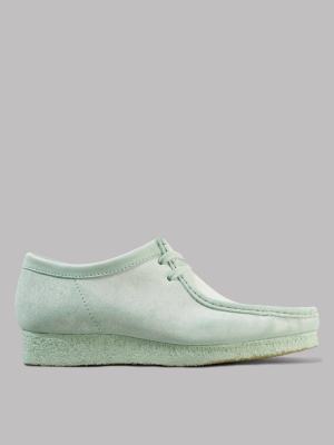 Clarks Originals Wallabee (mint Chalky Suede)