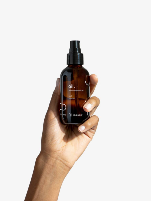 Maude® Non-scented Oil No. 0