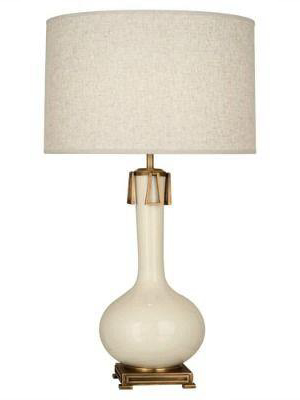 Athena Table Lamp Bone