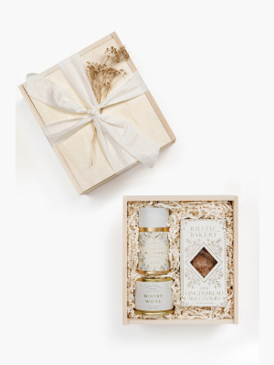 Loved And Found Let It Snow Curated Gift Box