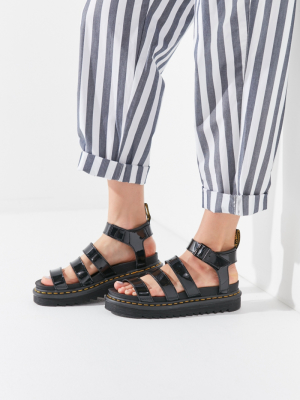 Dr. Martens Blaire Patent Leather Sandal