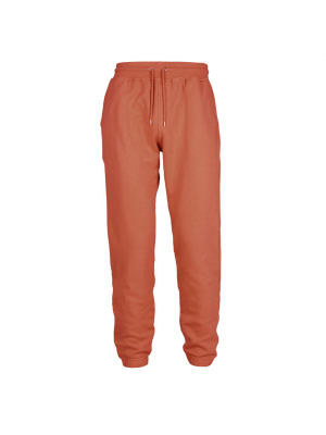 Classic Organic Sweatpants In Dark Amber