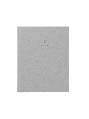 Journal - Grey Cloth