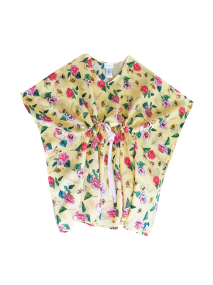 Coulisse Floral Kaftan