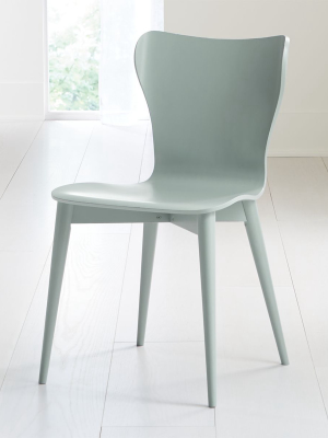 Brera Blue Grey Bentwood Dining Chair