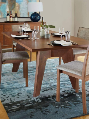 Randers Rectangular Extension Table - Walnut