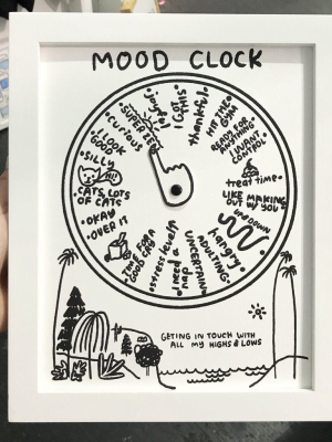 Mood Clock