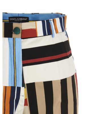 Dolce & Gabbana Patchwork Trousers