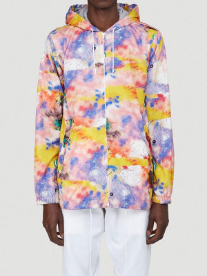 Comme Des Garçons Shirt X Futura Splatter Jacket