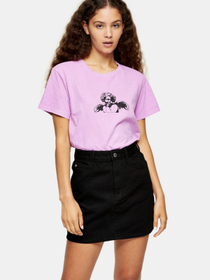 Lilac Cherub T-shirt