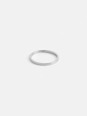 Elda Ring In Platinum