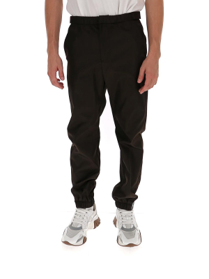 Prada Elasticated Hem Pants