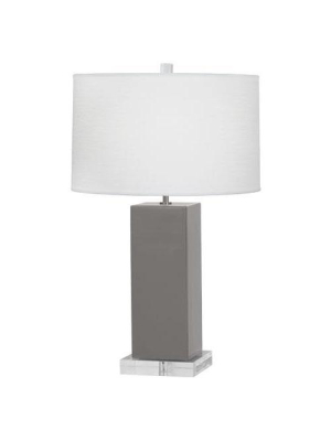 Harvey Table Lamp Smoky Taupe