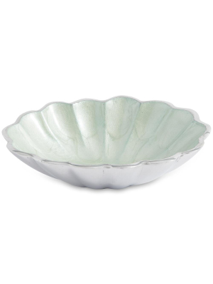 Julia Knight Peony 5" Oval Bowl In Hydrangea