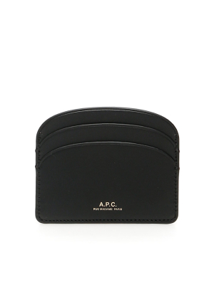 A.p.c. Demi Lune Cardholder