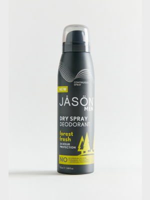 Jāsön Men’s Dry Spray Deodorant