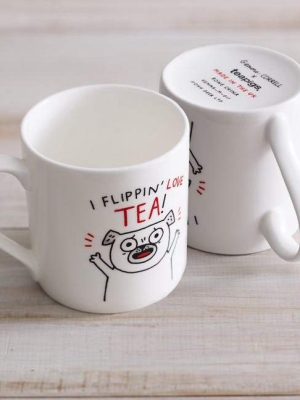 Flippin Love Tea Mug
