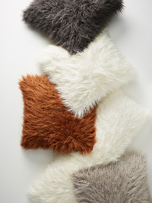 Makura Faux Fur Pillow