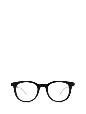 Gucci Eyewear Round Frame Glasses