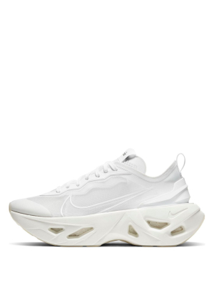 Nike Zoomx Vista Grind Sneakers In Triple White