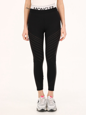 Moncler Logo Band Leggings