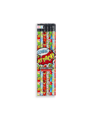 Comic Attack Pencils