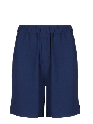 Ami Mid-rise Bermuda Shorts