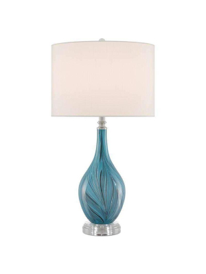 Lupo Aqua Table Lamp