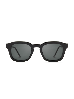 Thom Browne Eyewear Square Frame Sunglasses