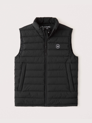 Lightweight Stretch Primaloft Packable Vest