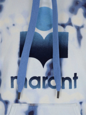 Isabel Marant Étoile Mansel Tie-dyed Hoodie