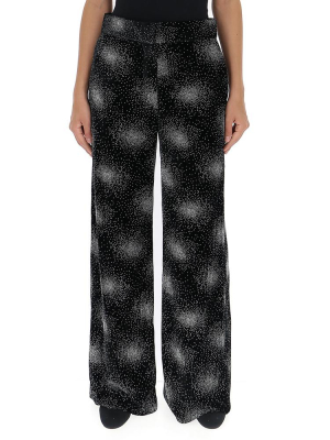 Sonia Rykiel Embellished Wide-leg Pants