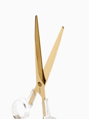 Poketo Lucite Acrylic Scissors