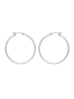 Museum Collection Hoop Earrings