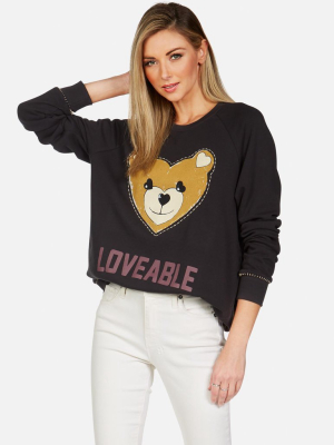 Jocelyn Loveable Heart Teddy