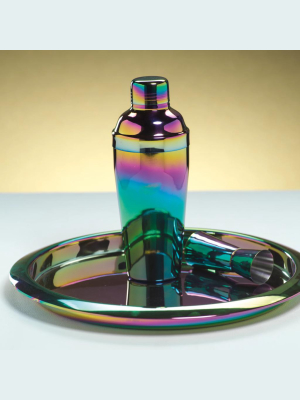 Stainless Steel Rainbow Cocktail Shaker