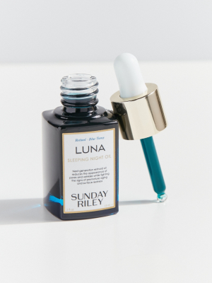 Sunday Riley Luna Sleeping Night Oil