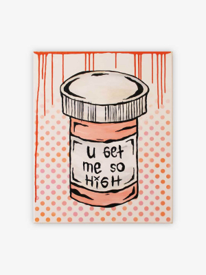 Art  – U Get Me So High (pink)