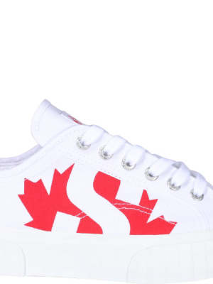 Dsquared2 X Superga Logo Low-top Sneakers