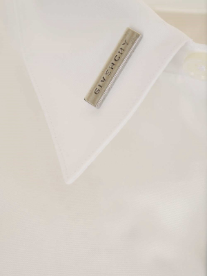 Givenchy Logo Plaque Shirt