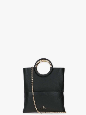 Michael Kors Foldover Ring Chain Shoulder Bag