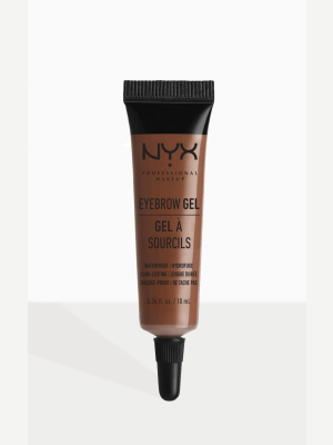 Nyx Professional Makeup Eyebrow Gel Chocolate