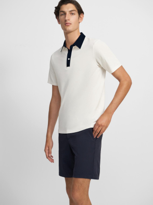 Tech Polo Shirt In Function Piqué